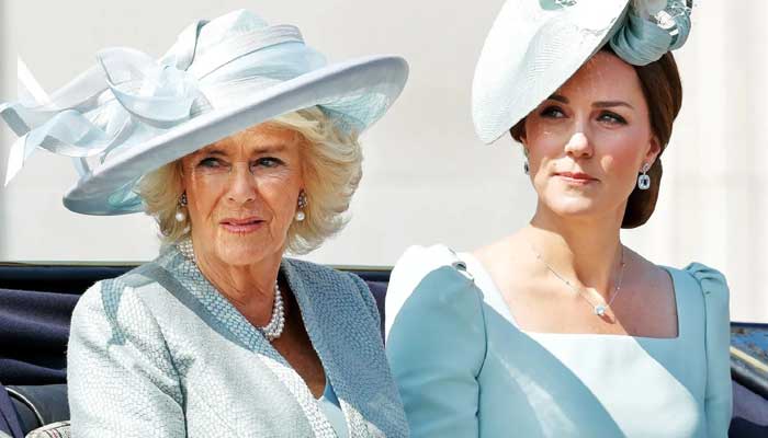Queen Camilla pays special tribute to Kate Middleton and Prince William
