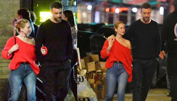 Jennifer Lawrence spends quality time with husband Cooke Maroney: Photos