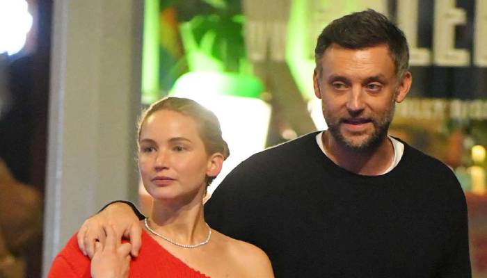 Jennifer Lawrence spends quality time with husband Cooke Maroney: Photos