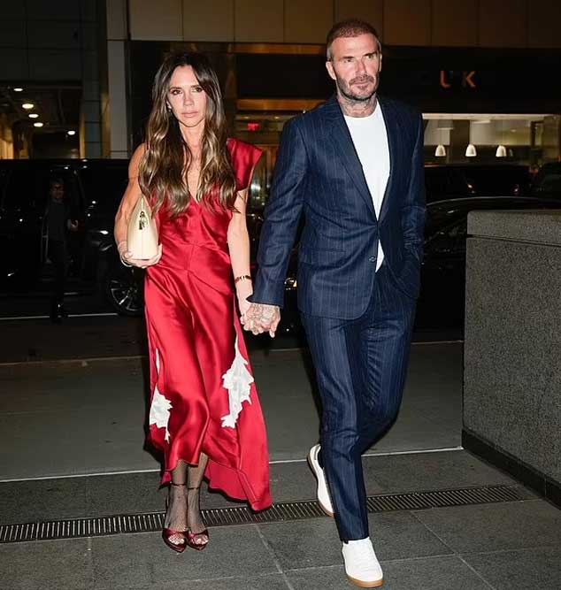 Victoria, David Beckham put on united front following bombshell docuseries