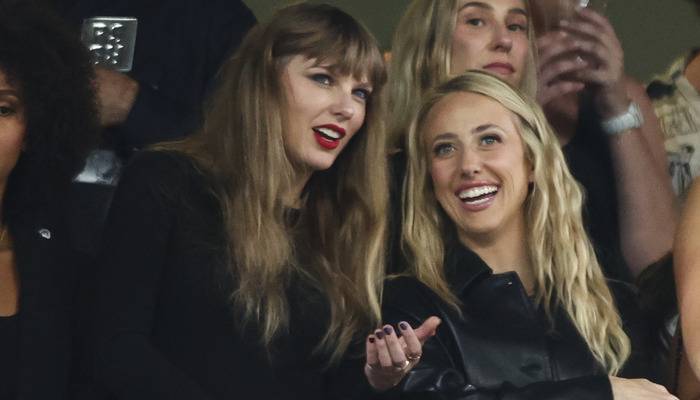 Taylor Swift’s friendship with Brittany Mahomes blossoming amid NFL beaus’ games