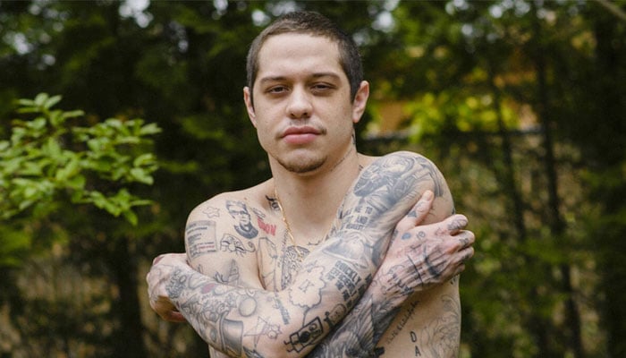 Pete Davidson is ‘living in the woods’ after a hard year amidst his SNL return