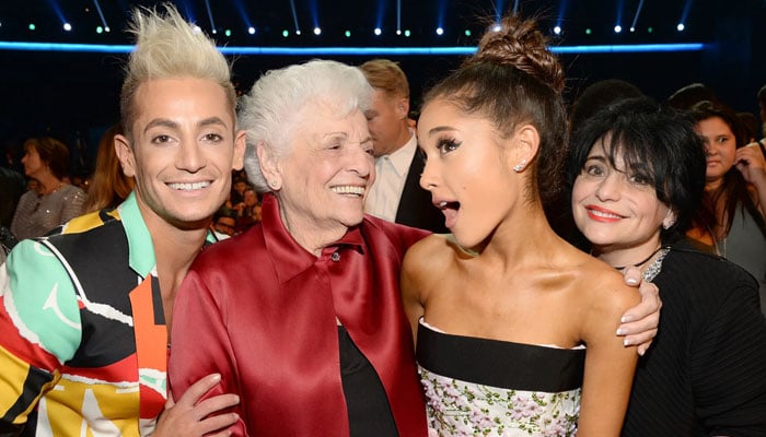 Ariana Grande and her family show love to grandmother on 98th birthday bash