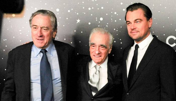 Leonardo DiCaprio reflects on working with Martin Scorsese on Killers of the Flower Moon