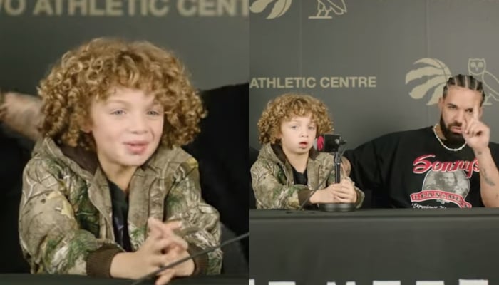 Drake releases his six-year-old son Adonis Grahams debut song My Man Freestyle