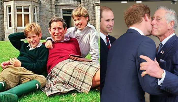 King Charles, Prince Harrys father-son relationship revealed in unearthed viral clip