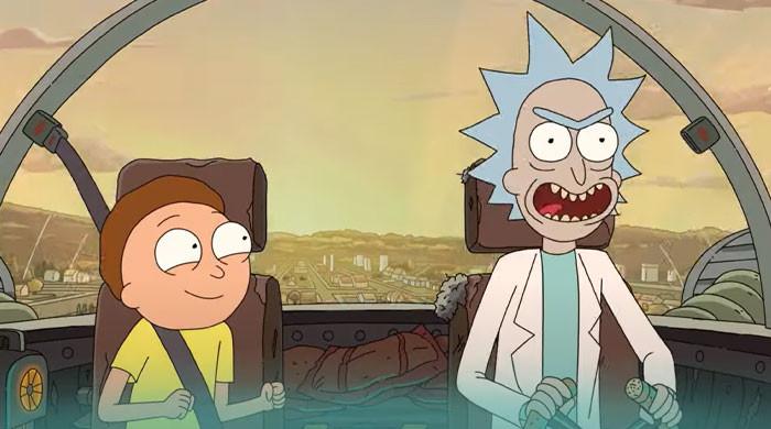 Rick and Morty on X: We ride together. We die together. We're