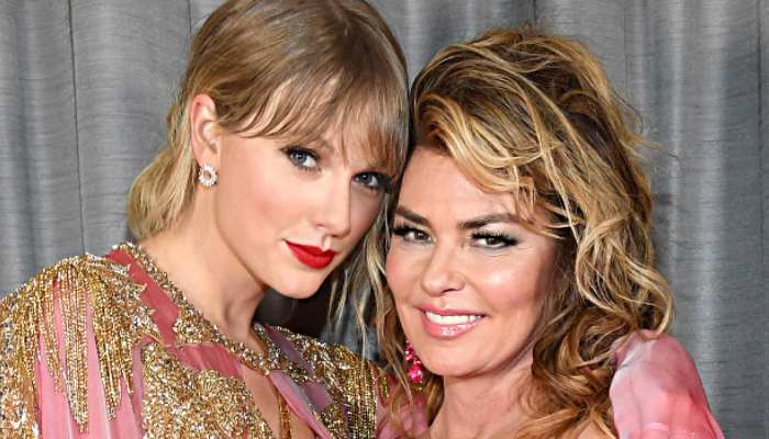 Shania Twain praises Taylor Swift while ‘feeling like her aunt’