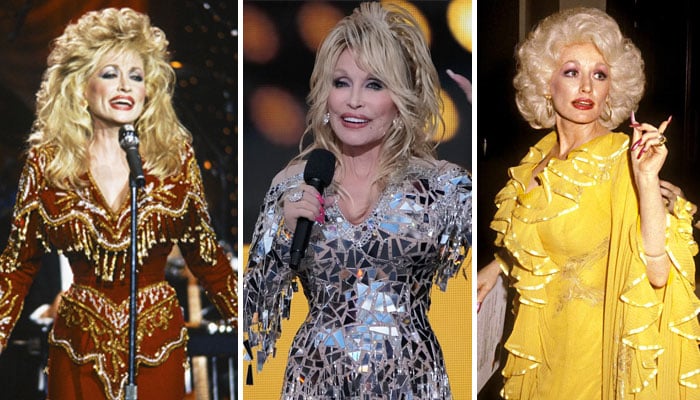 Dolly Parton drew iconic fashion inspiration from 1940s lingerie models