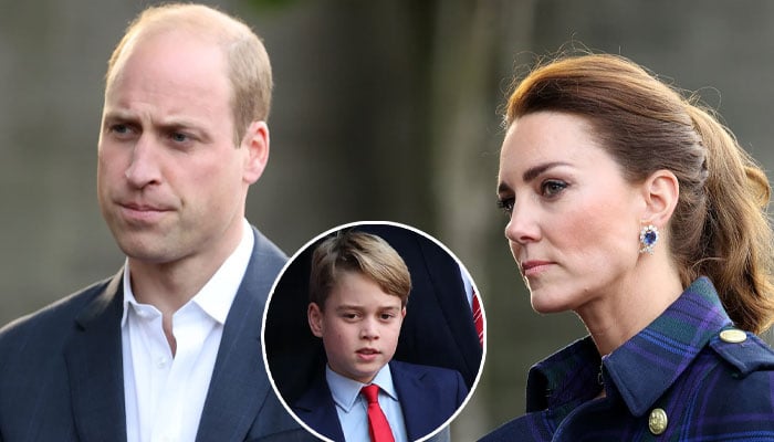 Prince William and Kate Middleton ‘torn apart’ over big Prince George decision