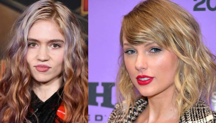 Taylor Swift is the only presidential candidate to unite the USA, claims Grimes