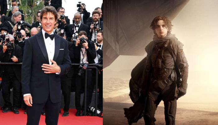 Tom Cruise offers valuable advice on stunt training, says Timothée Chalamet