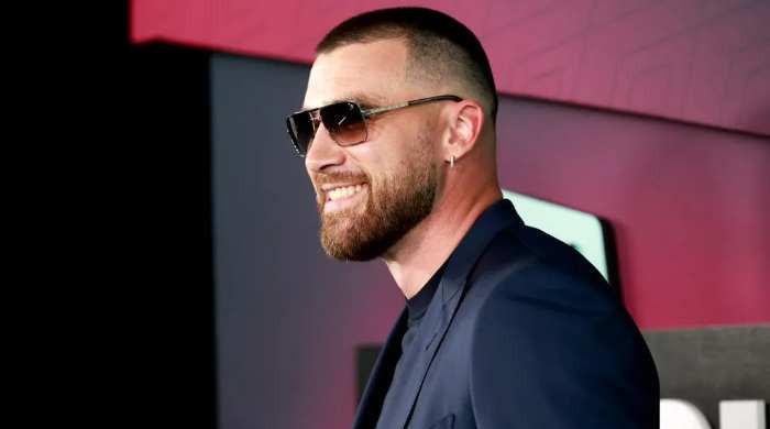 ایک Swiftie سے یہ حاصل کرنے کے بعد Travis Kelce کا ‘نقشے پر’