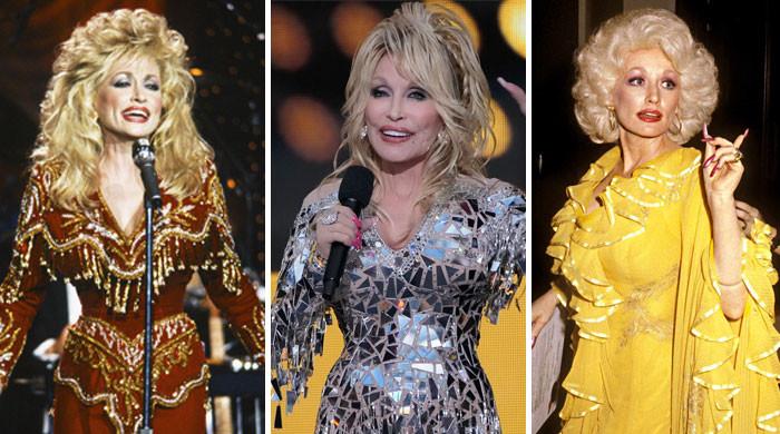 Dolly Parton drew iconic fashion inspiration from 1940s lingerie models