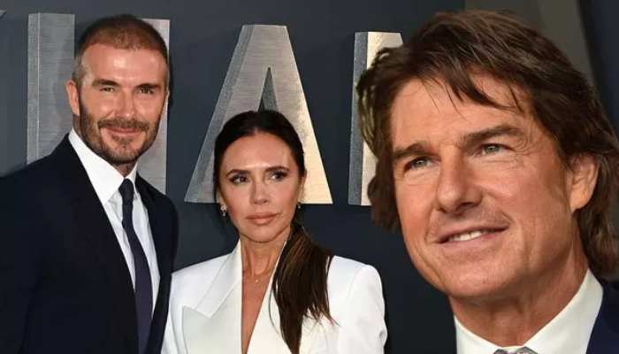 Tom Cruise became distant with David Beckham after years of friendship