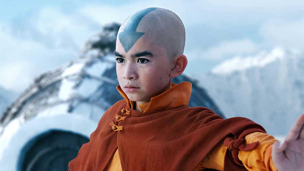 Gordon Cormier as Aang