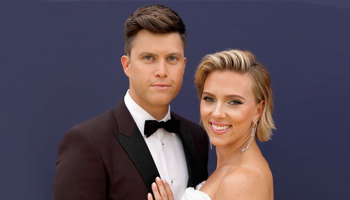 Scarlett Johansson talks SAG-AFTRA strike as husband Colin Jost returns to ‘SNL’