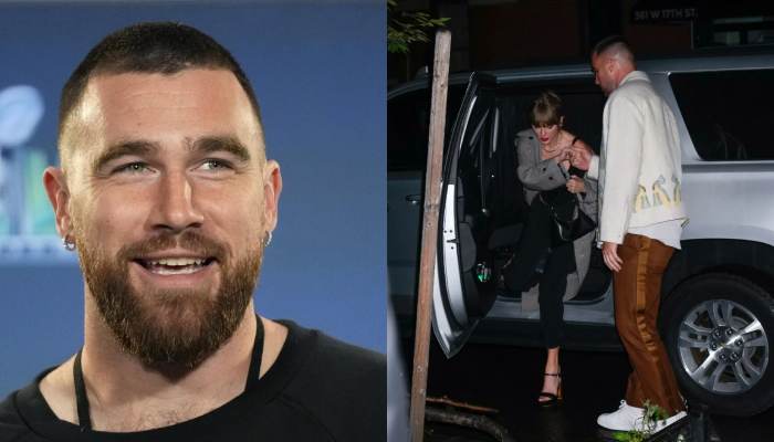 Taylor Swift’s beau Travis Kelce details on pushing security guard