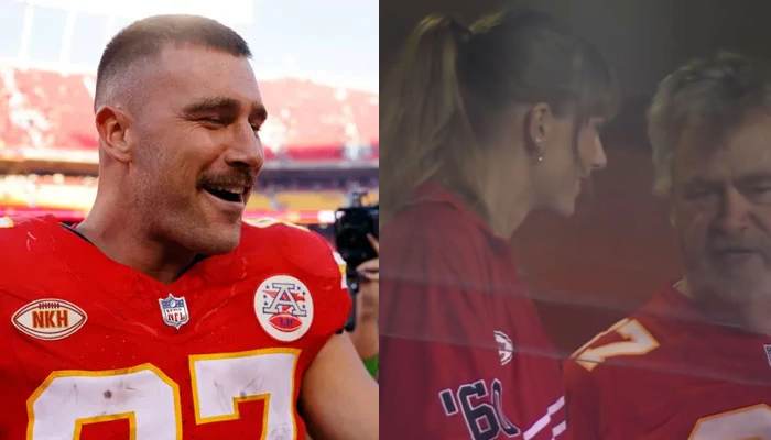 Travis Kelce shares details about terrible conversation