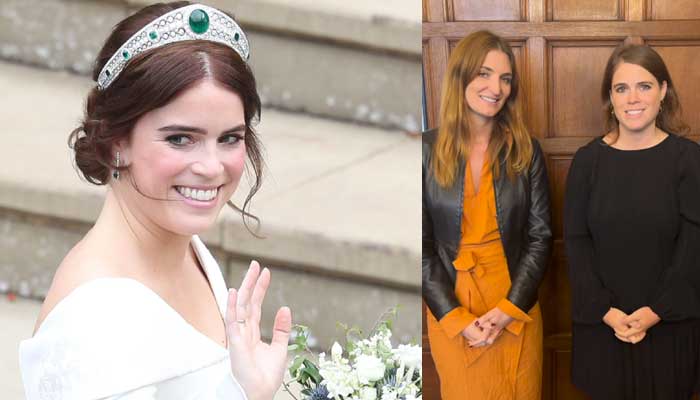 Prince Andrews daughter Princess Eugenie shares meaningful video message