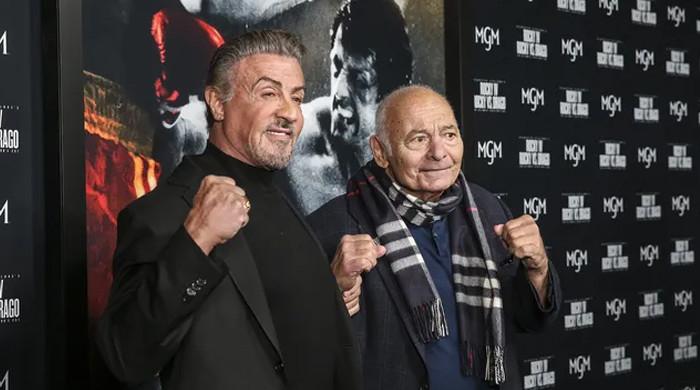 Sylvester Stallone mourns death of 'Rocky' costar & 'friend' Burt Young