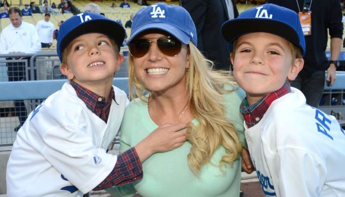 Britney Spears dedicates upcoming memoir to estranged kids