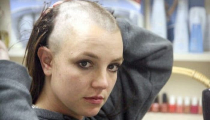 Britney Spears on shaving head: ‘Thinking like a child’