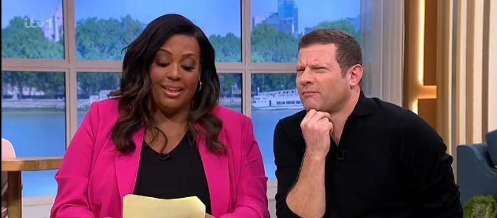 Alison Hammond makes BIG confession about ‘charity’ drama with Dermot OLeary