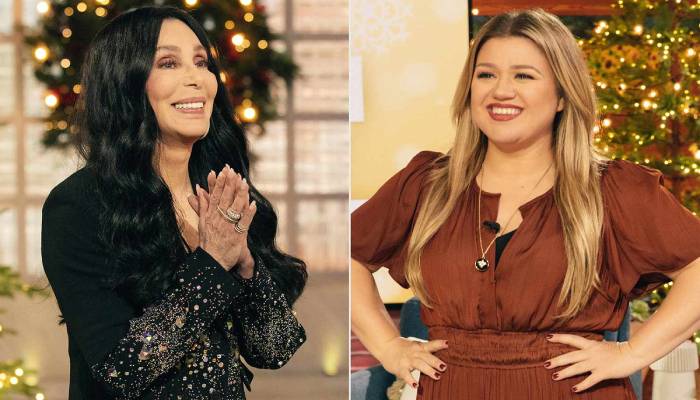 Kelly Clarkson gushes over Cher for new Christmas song release