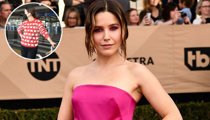 Sophia Bush quashes rumours with Princess Diana’s black sheep sweater