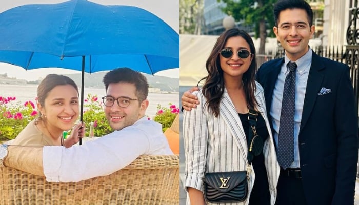 Raghav Chadha says Parineeti Chopra brings 'joy' into his world