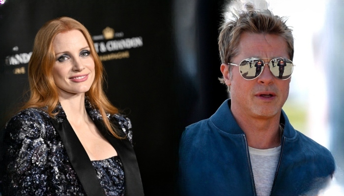 Here’s why Jessica Chastain was restricted from working with Brad Pitt