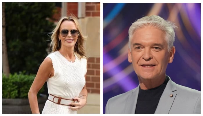 Amanda Holden gives strong message to Phillip Schofield in latest interview?