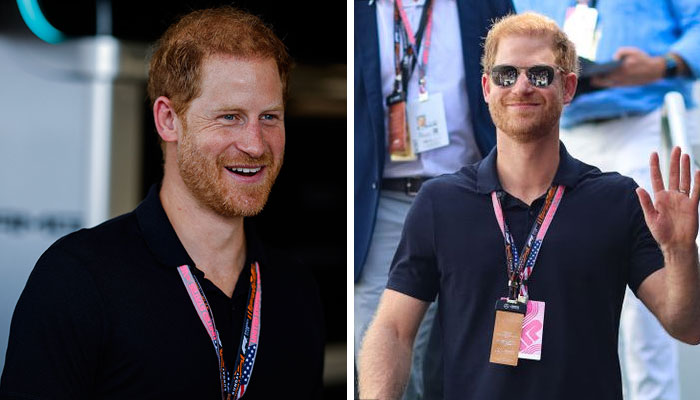 Prince Harry makes surprise appearance in Texas without Meghan Markle