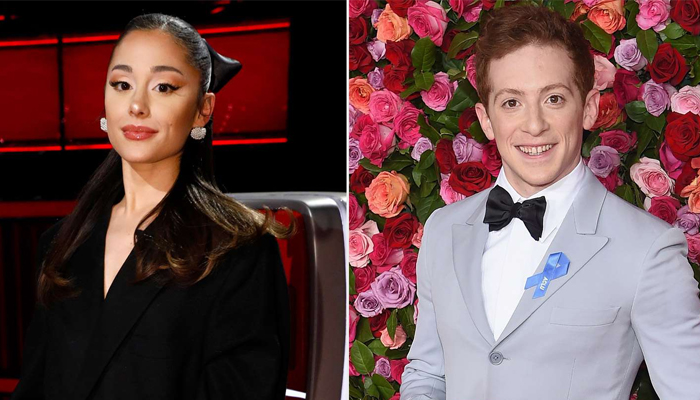 Ariana Grande and Ethan Slater began dating earlier this year
