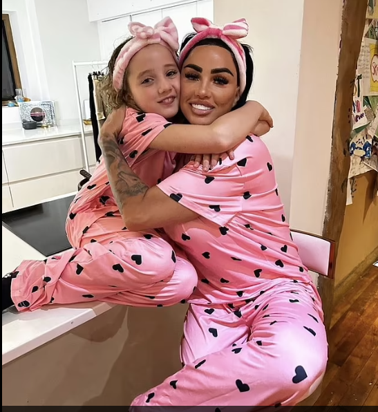 Katie Price shares precious moments with daughter Bunny in new social media snap