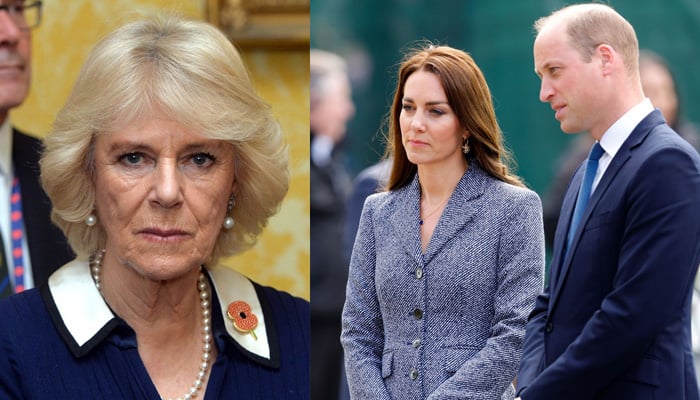 Queen Camilla teases Kate Middleton amid Prince Williams jealousy