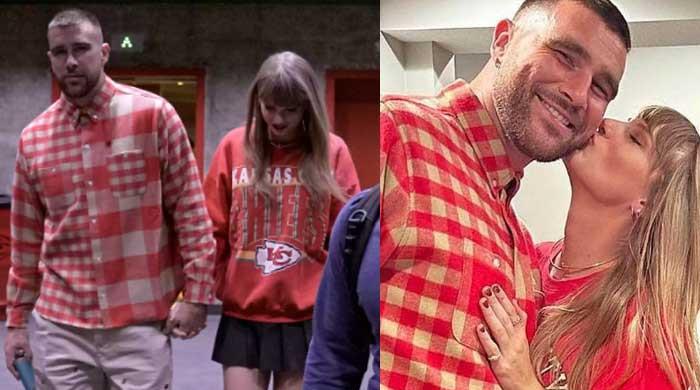 Taylor Swift, Travis Kelce confirm their whirlwind romance with sweet gestures