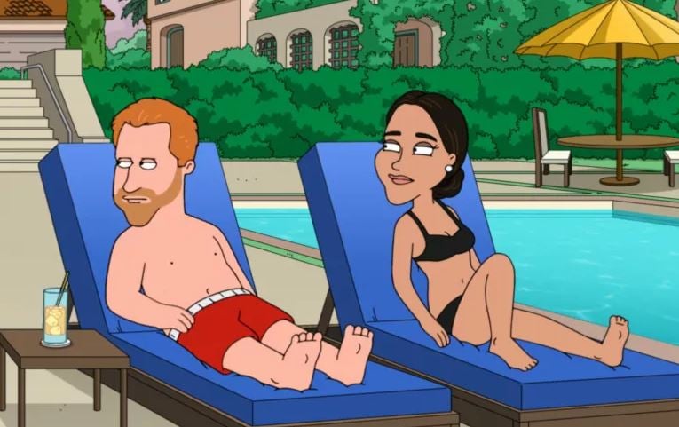 Family Guy pulls Prince Harry, Meghan Markles legs with snide jokes