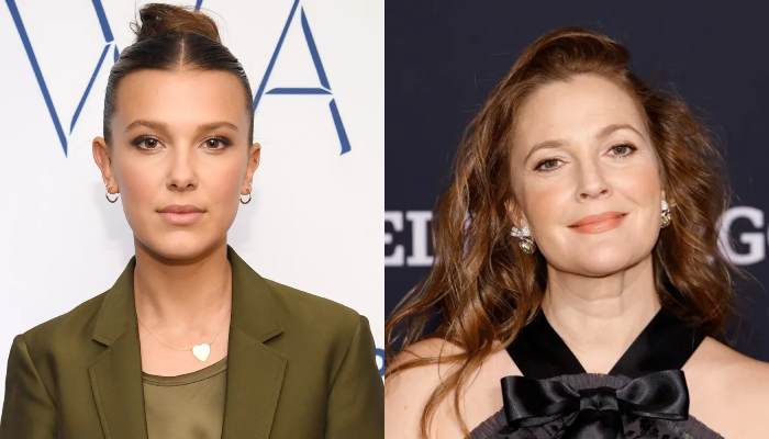 Drew Barrymore sings praises for Millie Bobby Brown to embrace breakouts