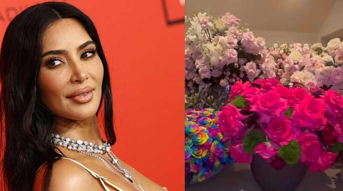 Kim Kardashian shows off special birthday gifts sent by her loved ones