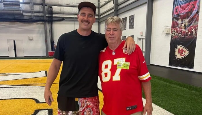 Travis Kelce’s Dad Ed Kelce think’s son and Taylor ‘are a wonderful couple’