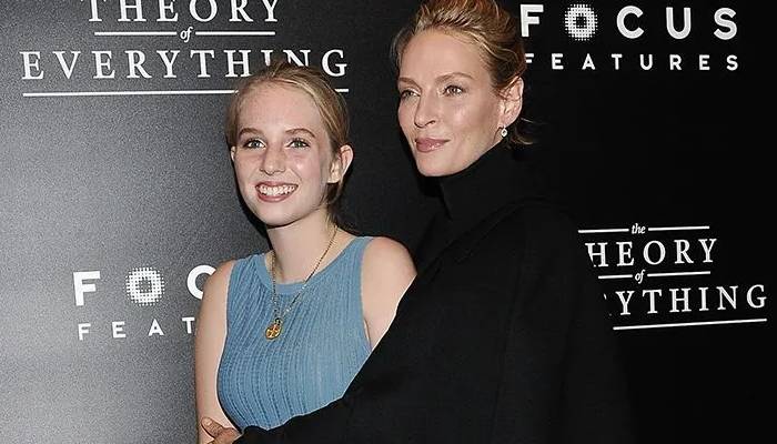 Uma Thurman gets candid about her special bond with daughter Maya Hawke