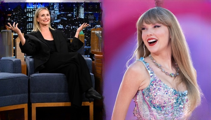 Cameron Diaz recalls her memorable night at Taylor Swifts concert with Zoe Saldana