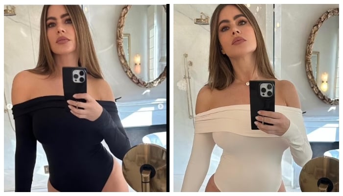Sofia Vergara shows off sensational figure amid flirty message to Bad Bunny