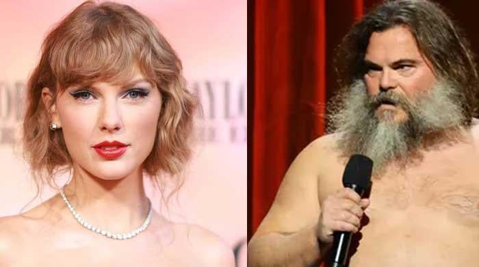 See Jack Black Sing Taylor Swift's 'Anti-Hero' Nearly Naked