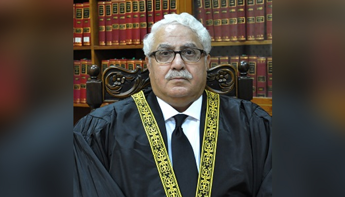 Justice Sayyed Mazahar Ali Akbar Naqvi. — SC Website