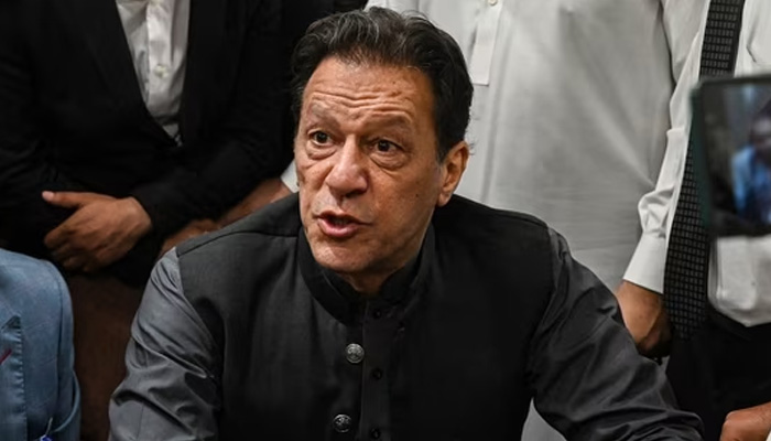 PTI Chairman Imran Khan. — AFP/File