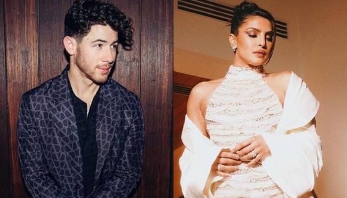 Nick Jonas drools over wife Priyanka Chopra as she stuns in sizzling look