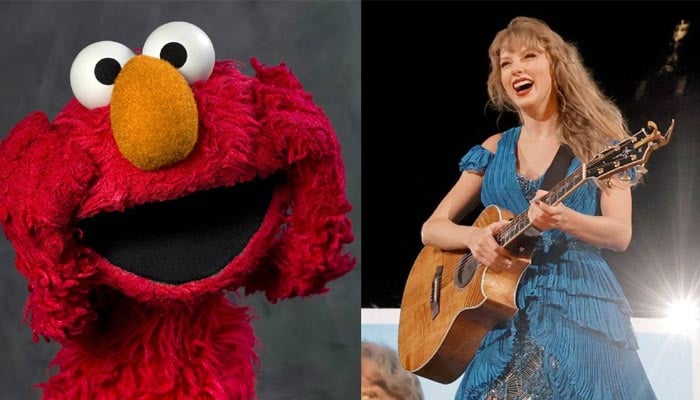 Elmo from the Sesame Street is a confirm Swifty!
